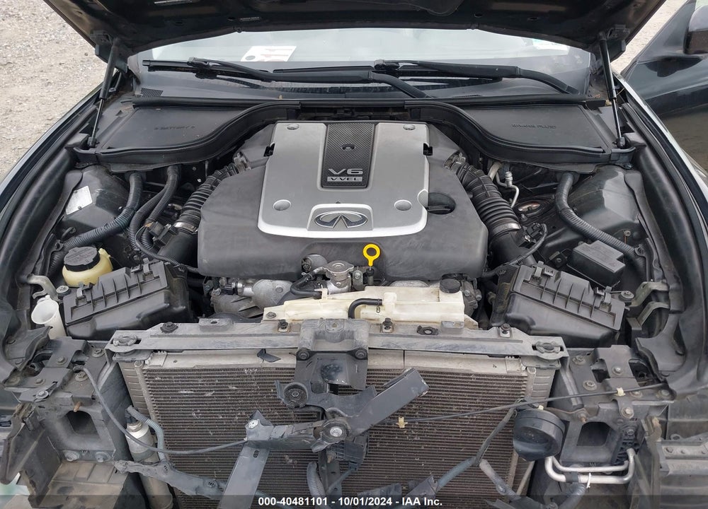 2009 INFINITI G37 VIN: JNKCV66E49M724735