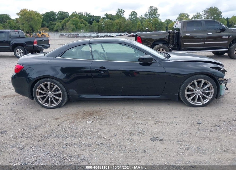 2009 INFINITI G37 VIN: JNKCV66E49M724735