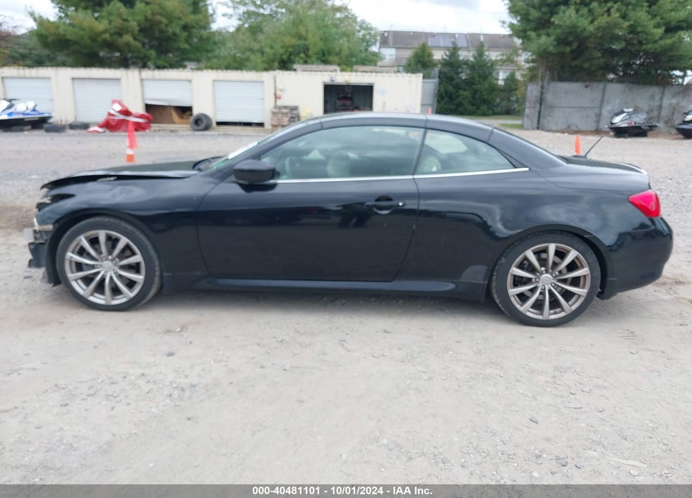 2009 INFINITI G37 VIN: JNKCV66E49M724735