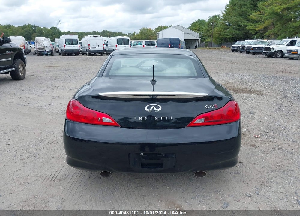 2009 INFINITI G37 VIN: JNKCV66E49M724735