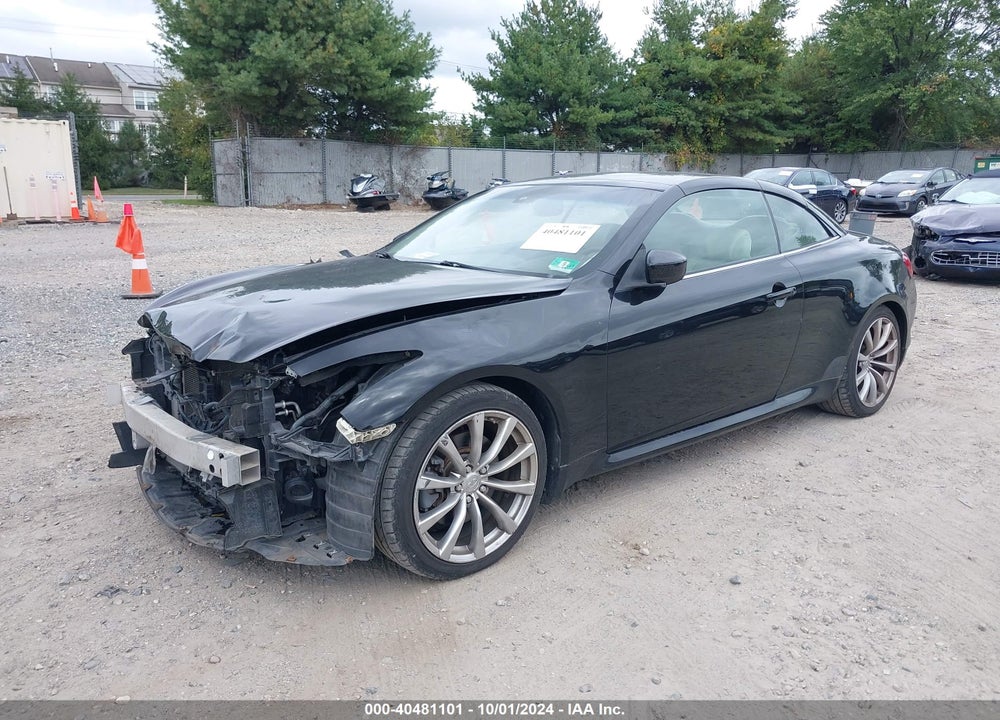 2009 INFINITI G37 VIN: JNKCV66E49M724735