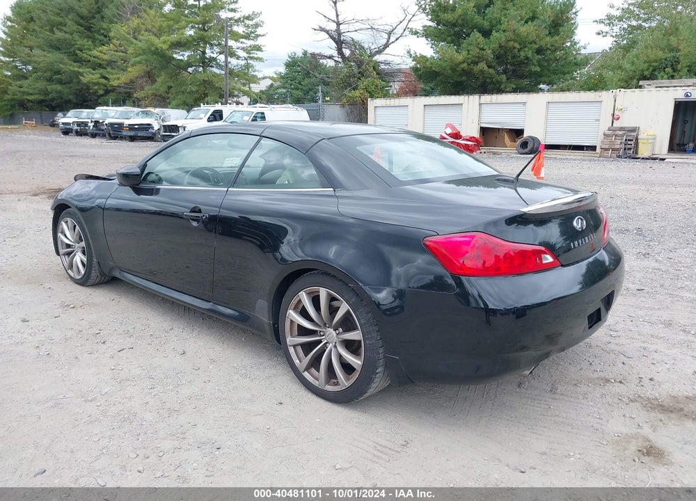 2009 INFINITI G37 VIN: JNKCV66E49M724735