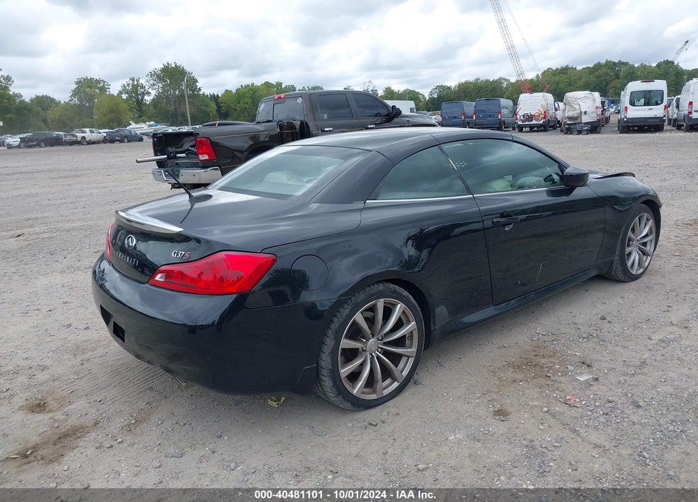 2009 INFINITI G37 VIN: JNKCV66E49M724735