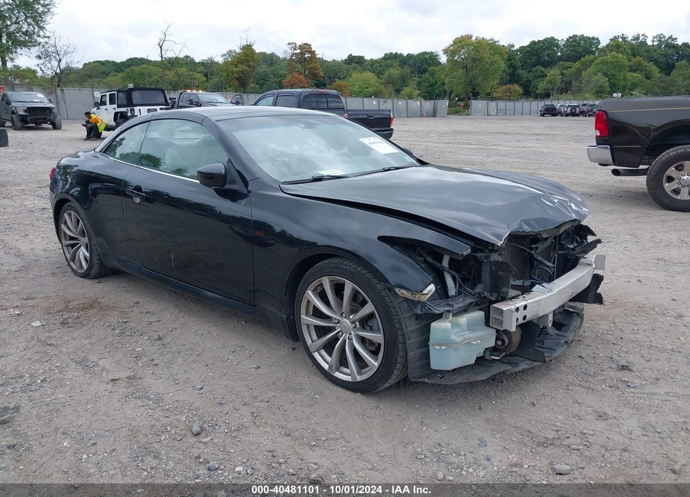 2009 INFINITI G37 VIN: JNKCV66E49M724735