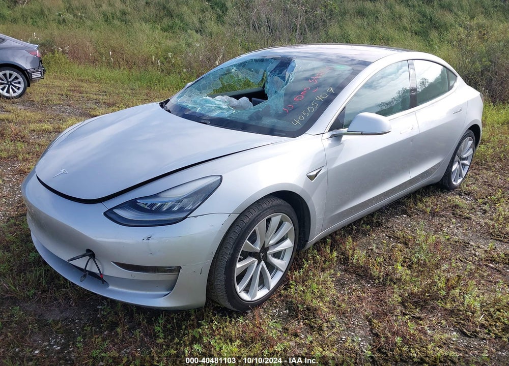2018 TESLA MODEL 3 LONG RANGE/PERFORMANCE VIN: 5YJ3E1EB7JF116863