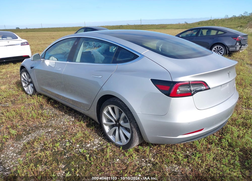 2018 TESLA MODEL 3 LONG RANGE/PERFORMANCE VIN: 5YJ3E1EB7JF116863
