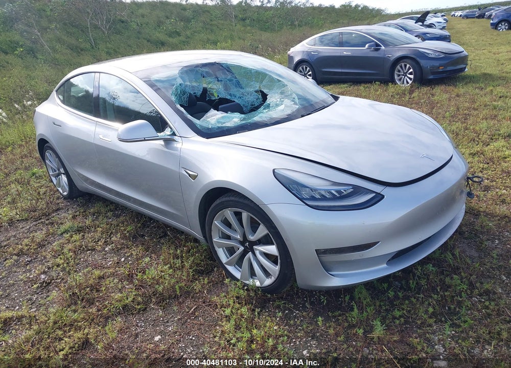 2018 TESLA MODEL 3 LONG RANGE/PERFORMANCE VIN: 5YJ3E1EB7JF116863