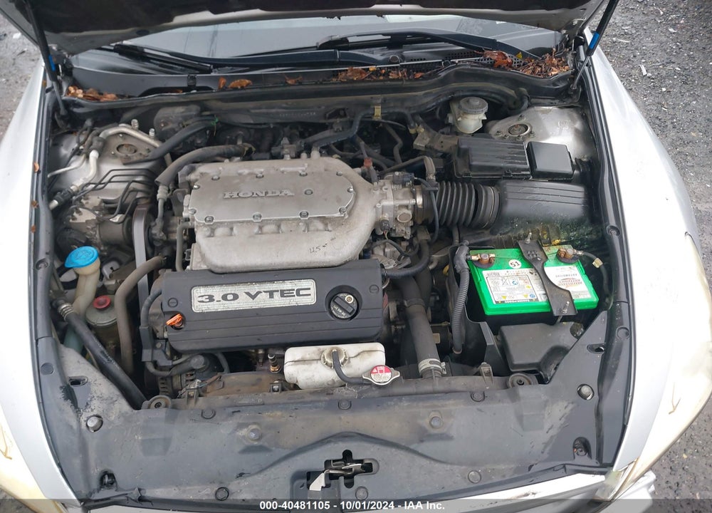 2007 HONDA ACCORD 3.0 EX VIN: 1HGCM66597A044723