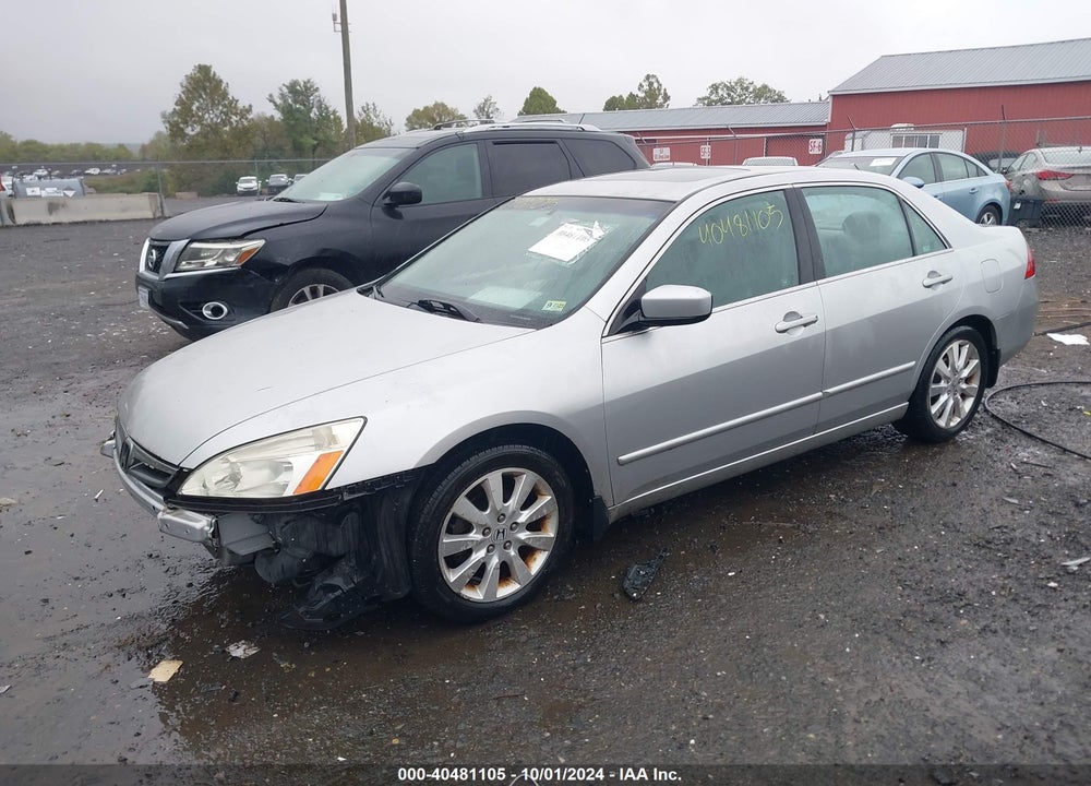 2007 HONDA ACCORD 3.0 EX VIN: 1HGCM66597A044723