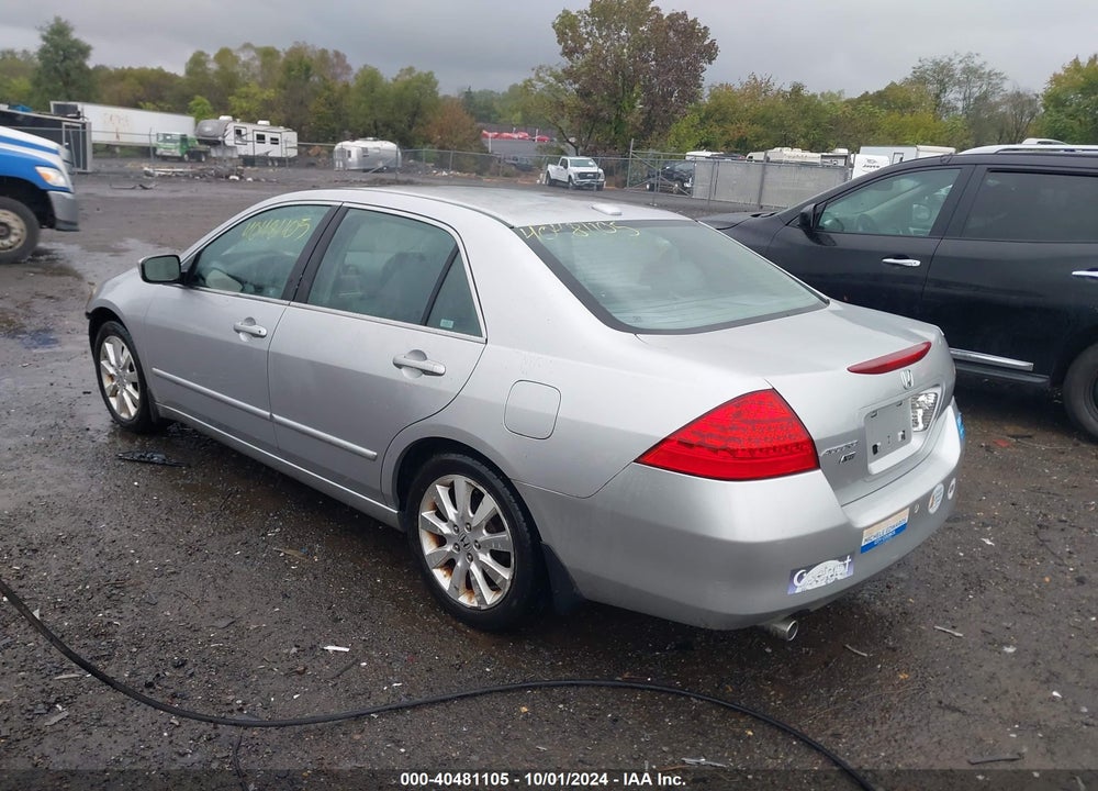 2007 HONDA ACCORD 3.0 EX VIN: 1HGCM66597A044723