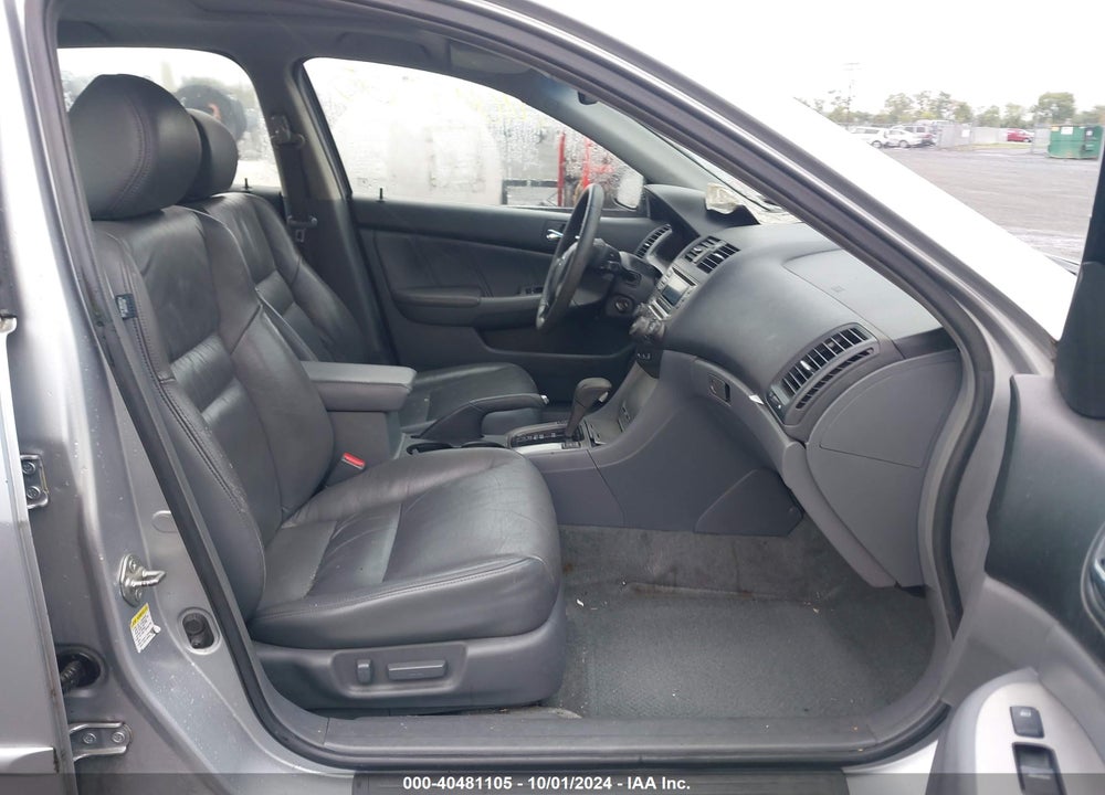 2007 HONDA ACCORD 3.0 EX VIN: 1HGCM66597A044723