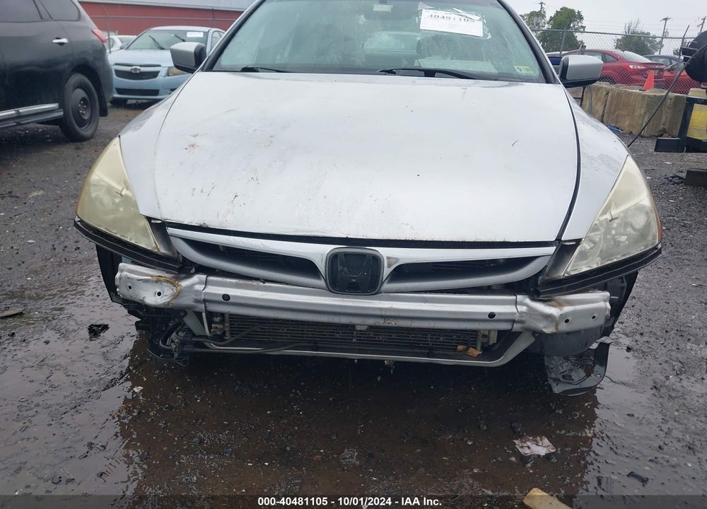 2007 HONDA ACCORD 3.0 EX VIN: 1HGCM66597A044723