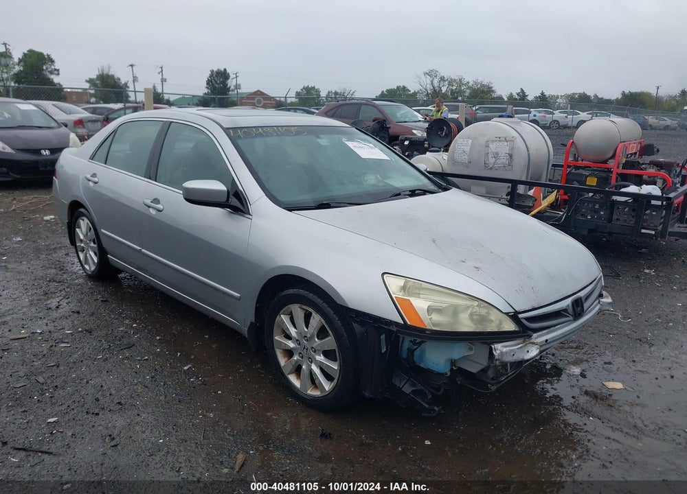 2007 HONDA ACCORD 3.0 EX VIN: 1HGCM66597A044723