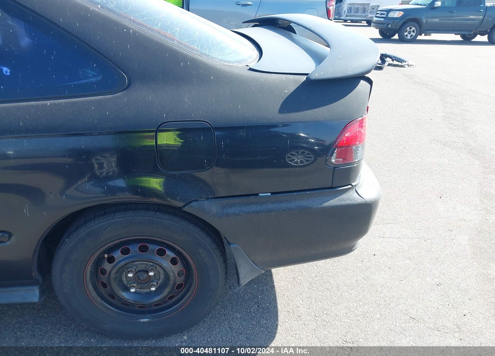 1999 HONDA CIVIC EX VIN: 1HGEJ8142XL080527