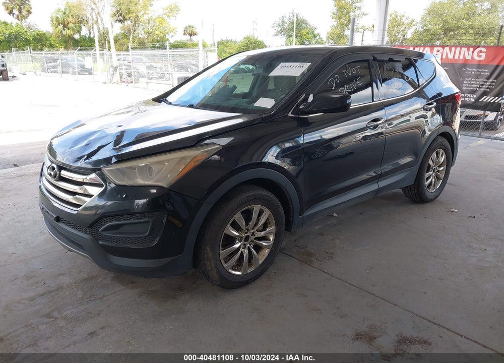2015 HYUNDAI SANTA FE SPORT 2.4L VIN: 5XYZTDLB1FG276077