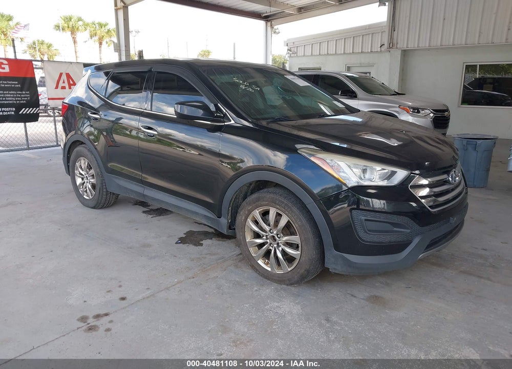 2015 HYUNDAI SANTA FE SPORT 2.4L VIN: 5XYZTDLB1FG276077
