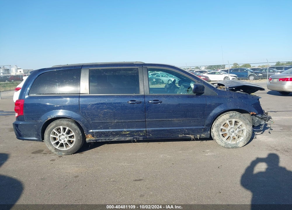 2012 DODGE GRAND CARAVAN R/T VIN: 2C4RDGEG1CR367364
