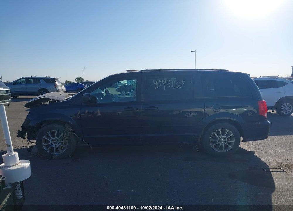2012 DODGE GRAND CARAVAN R/T VIN: 2C4RDGEG1CR367364