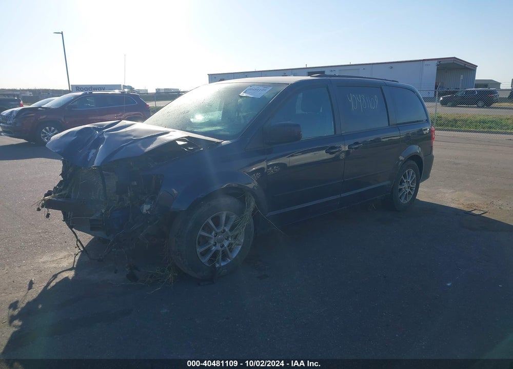 2012 DODGE GRAND CARAVAN R/T VIN: 2C4RDGEG1CR367364
