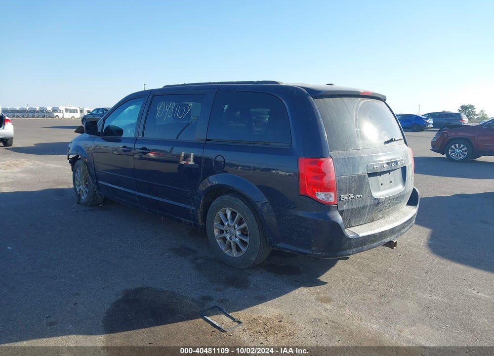 2012 DODGE GRAND CARAVAN R/T VIN: 2C4RDGEG1CR367364