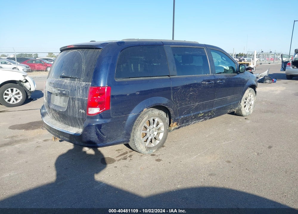 2012 DODGE GRAND CARAVAN R/T VIN: 2C4RDGEG1CR367364