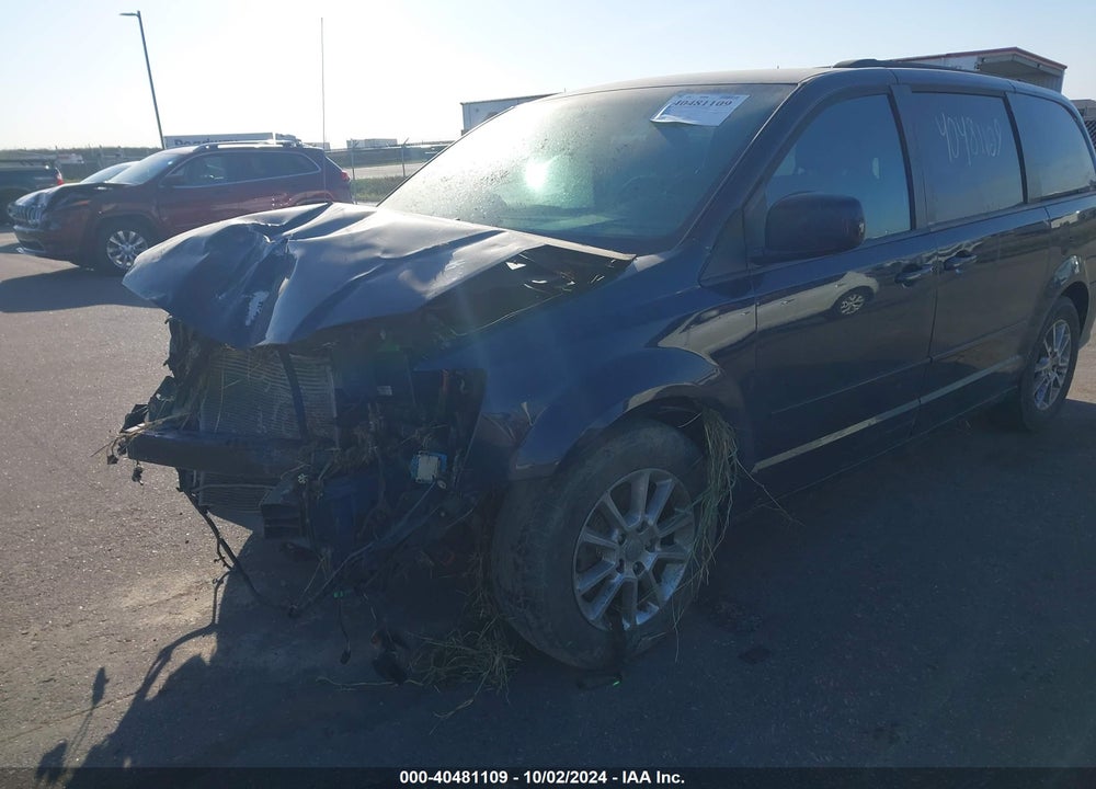2012 DODGE GRAND CARAVAN R/T VIN: 2C4RDGEG1CR367364