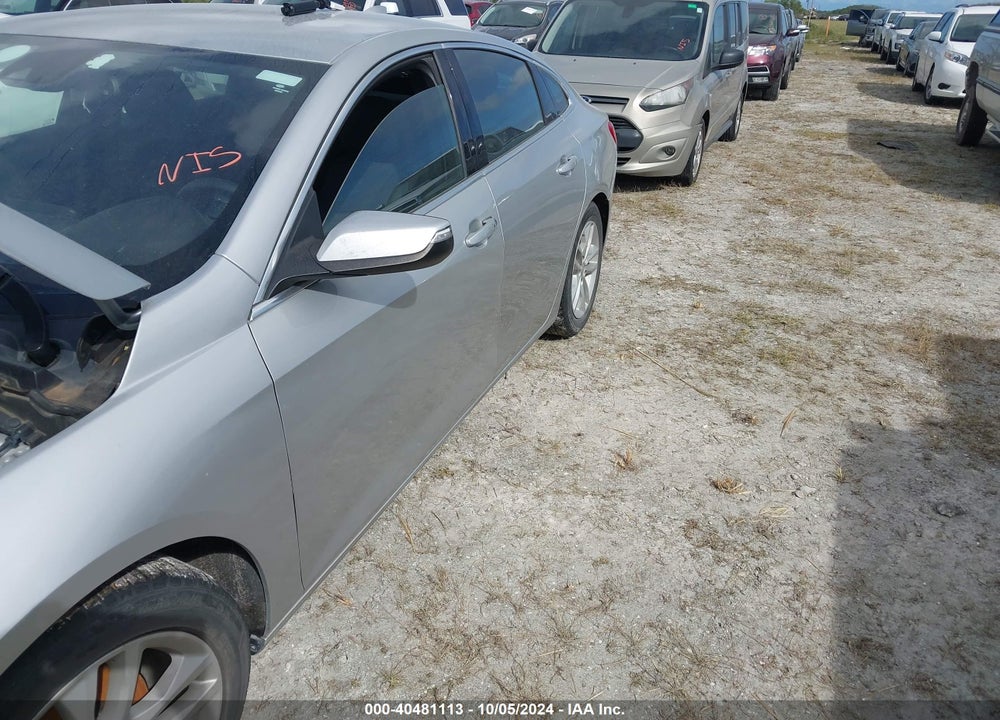 2017 CHEVROLET MALIBU 1LT VIN: 1G1ZE5ST6HF190546