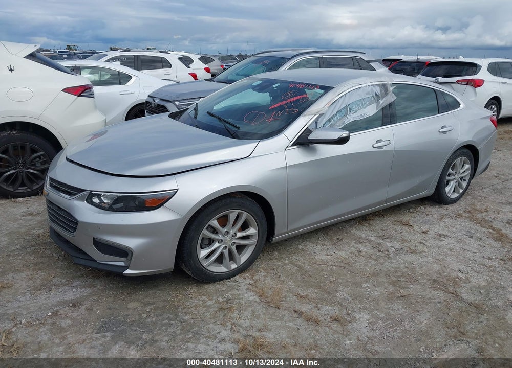 2017 CHEVROLET MALIBU 1LT VIN: 1G1ZE5ST6HF190546