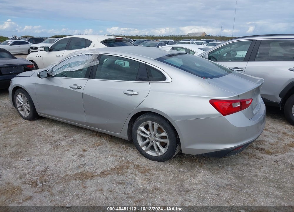 2017 CHEVROLET MALIBU 1LT VIN: 1G1ZE5ST6HF190546