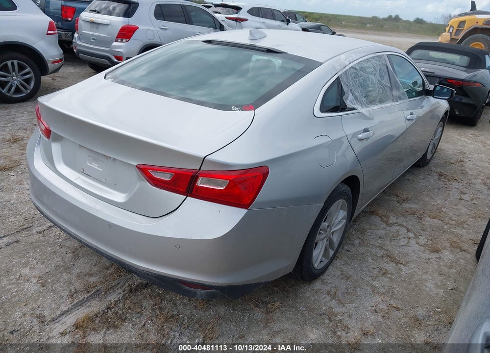 2017 CHEVROLET MALIBU 1LT VIN: 1G1ZE5ST6HF190546