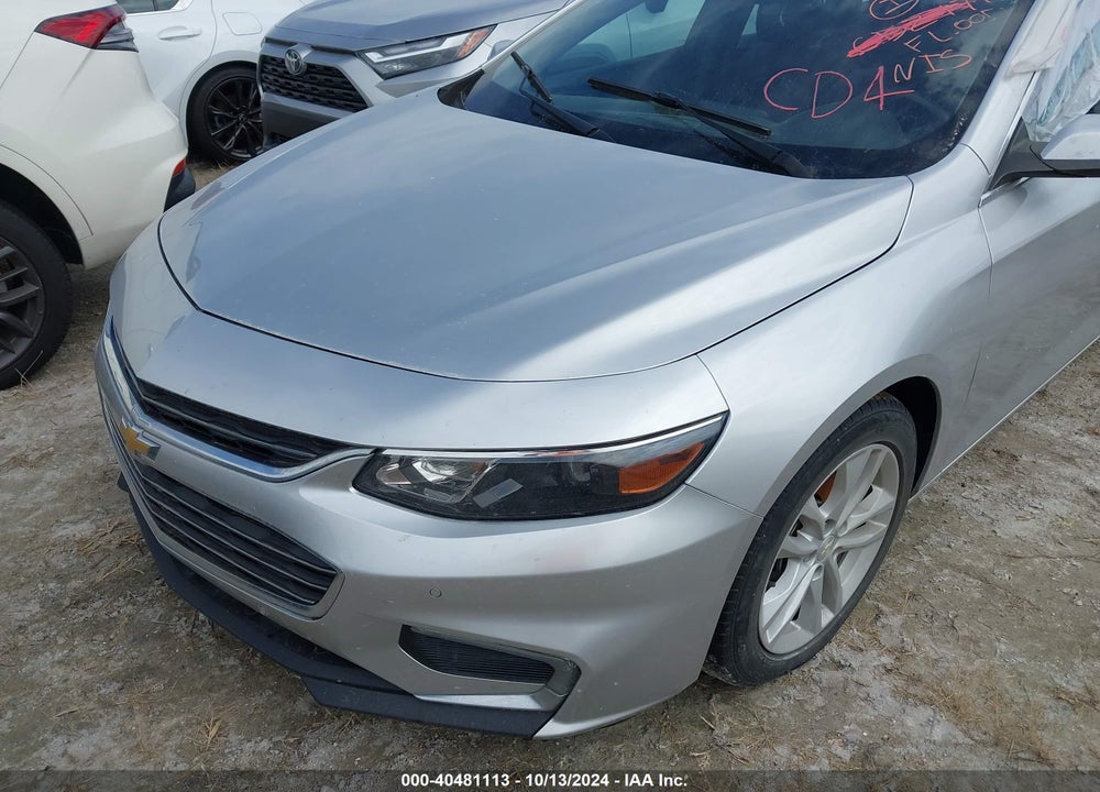 2017 CHEVROLET MALIBU 1LT VIN: 1G1ZE5ST6HF190546