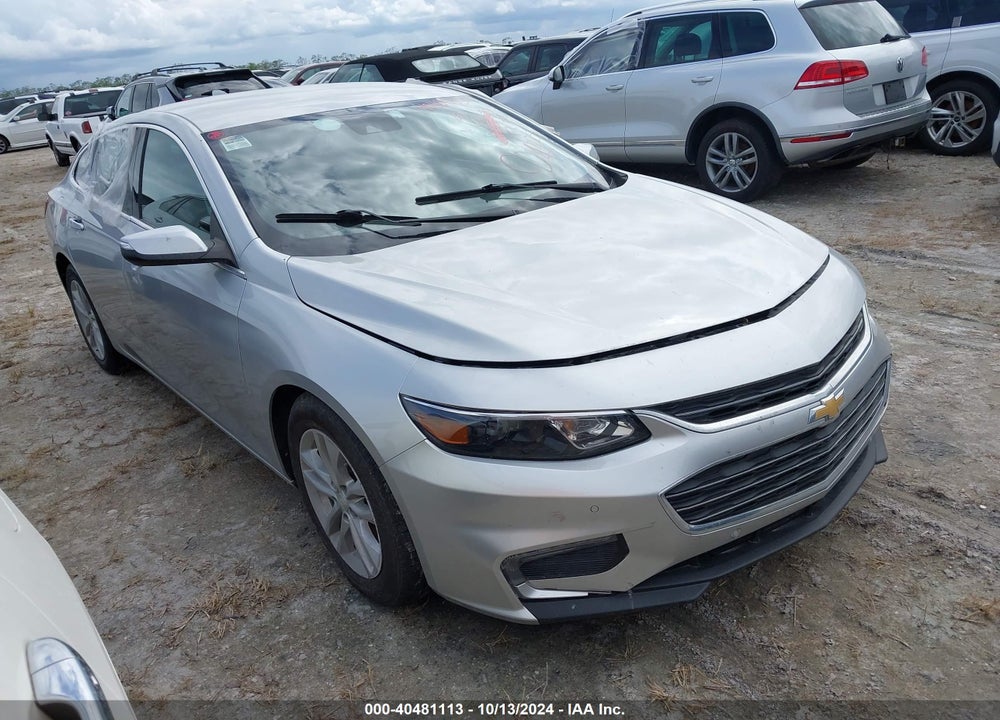 2017 CHEVROLET MALIBU 1LT VIN: 1G1ZE5ST6HF190546