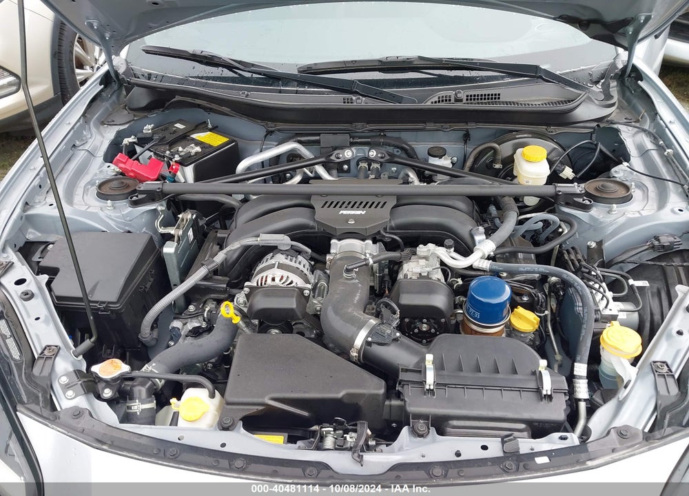 2023 SUBARU BRZ LIMITED VIN: JF1ZDBE1XP9704842