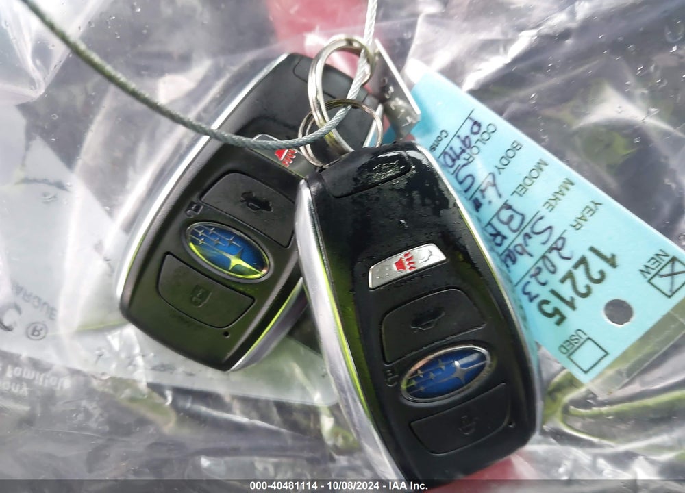 2023 SUBARU BRZ LIMITED VIN: JF1ZDBE1XP9704842