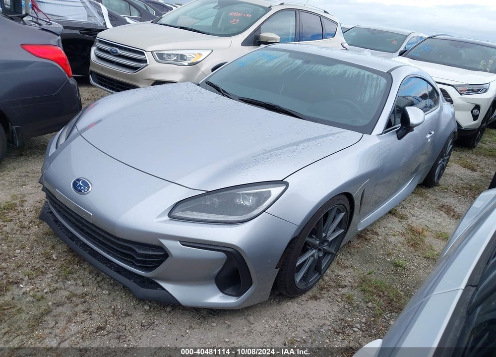 2023 SUBARU BRZ LIMITED VIN: JF1ZDBE1XP9704842