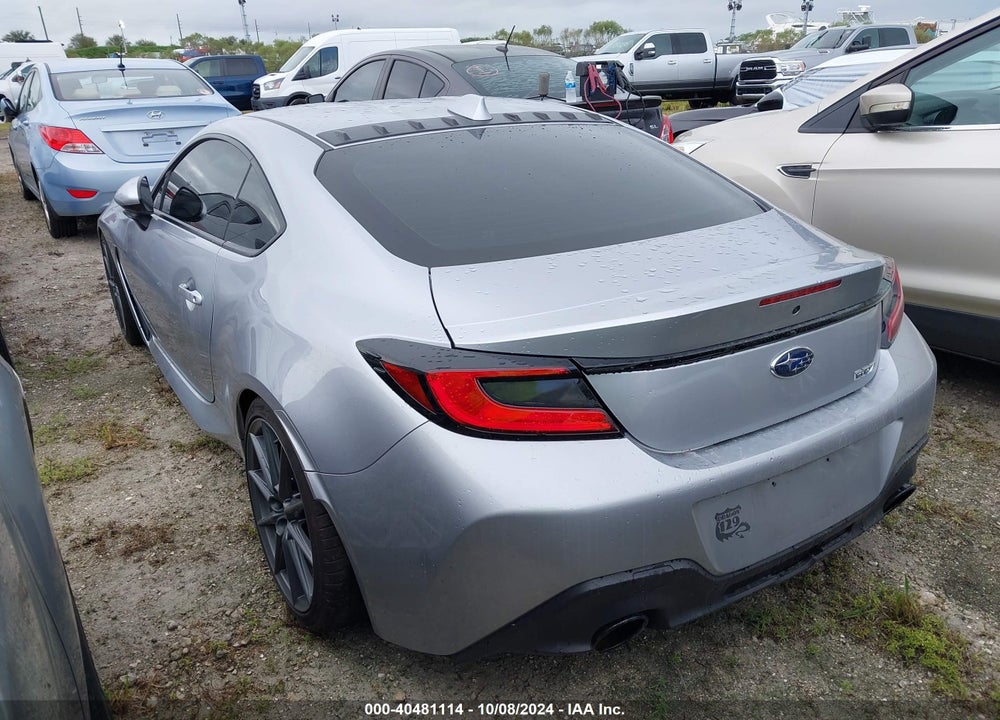 2023 SUBARU BRZ LIMITED VIN: JF1ZDBE1XP9704842