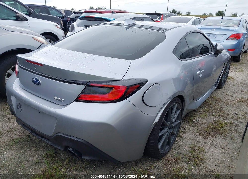 2023 SUBARU BRZ LIMITED VIN: JF1ZDBE1XP9704842