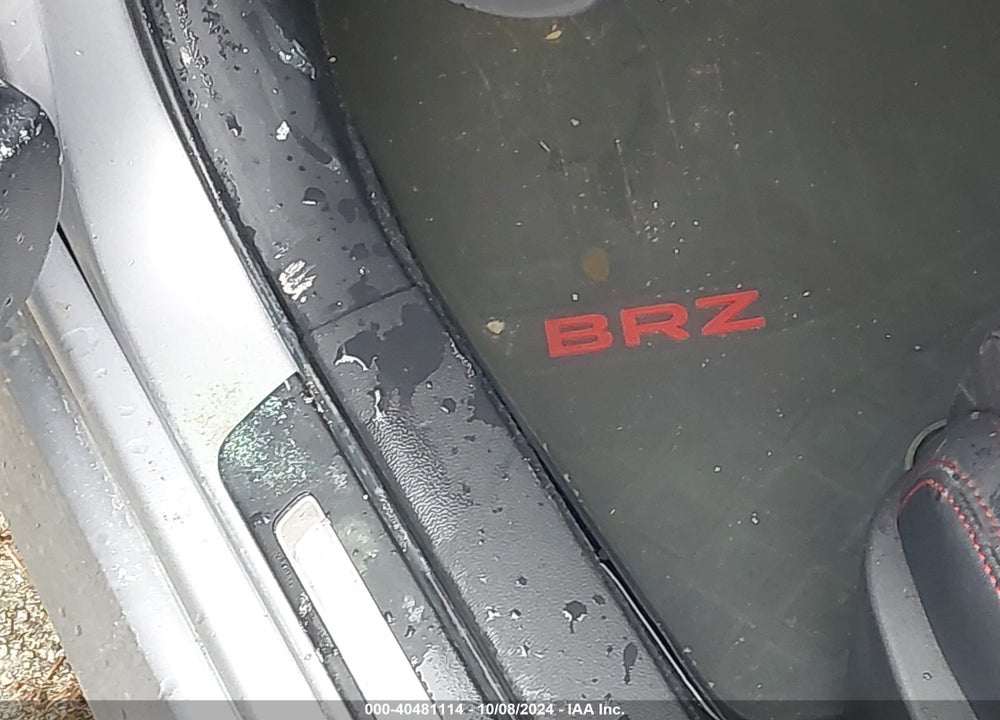 2023 SUBARU BRZ LIMITED VIN: JF1ZDBE1XP9704842