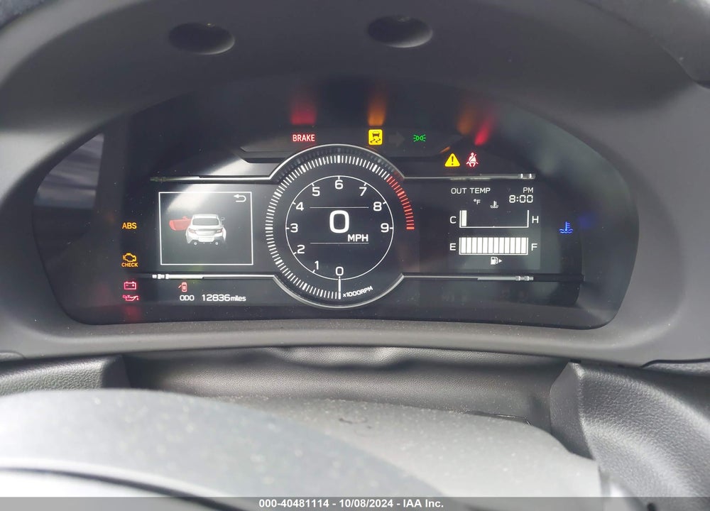 2023 SUBARU BRZ LIMITED VIN: JF1ZDBE1XP9704842