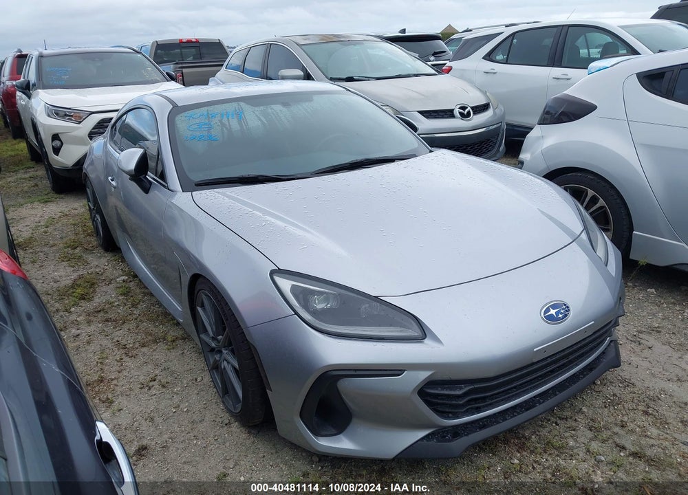2023 SUBARU BRZ LIMITED VIN: JF1ZDBE1XP9704842