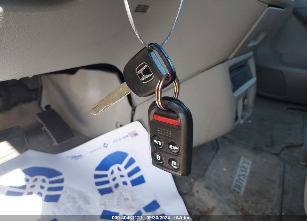 2006 HONDA ODYSSEY EX-L VIN: 5FNRL38736B436904