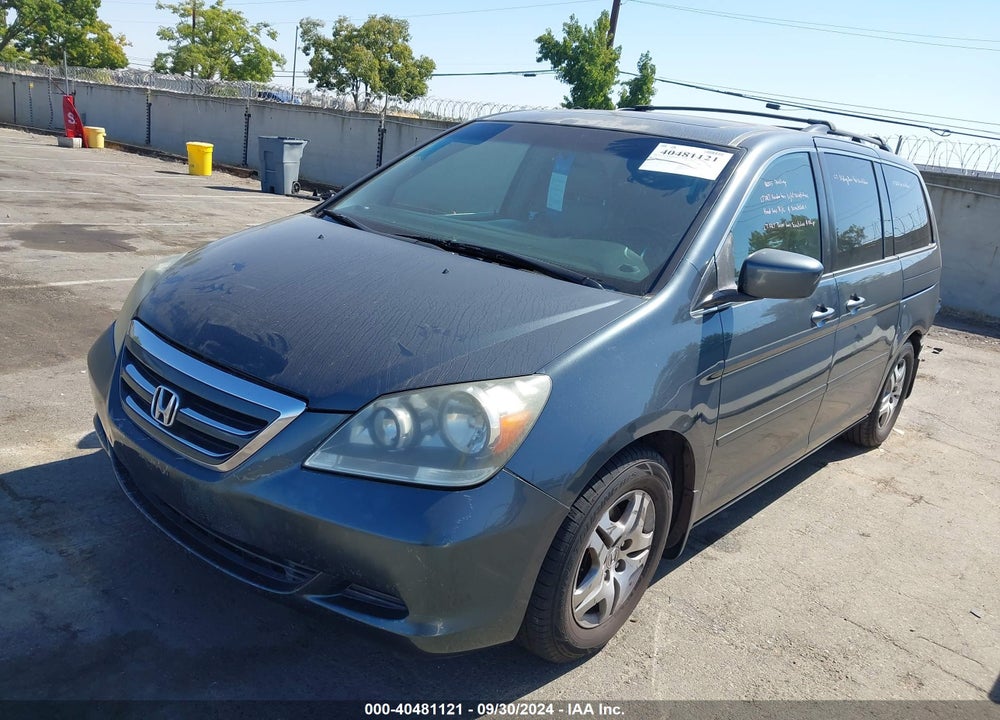 2006 HONDA ODYSSEY EX-L VIN: 5FNRL38736B436904