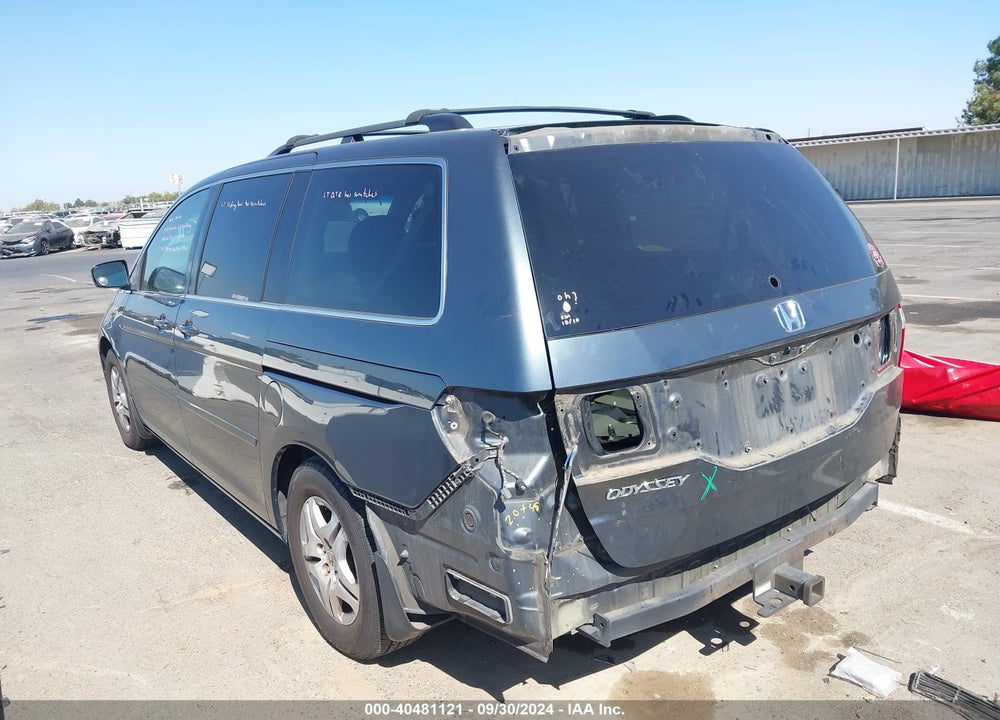 2006 HONDA ODYSSEY EX-L VIN: 5FNRL38736B436904