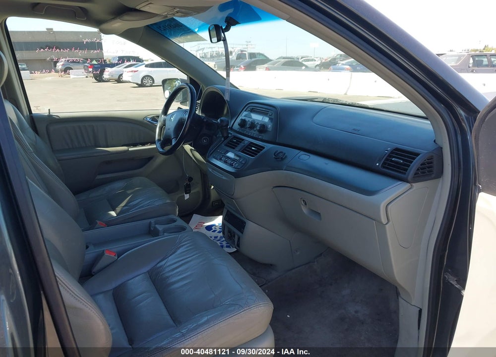 2006 HONDA ODYSSEY EX-L VIN: 5FNRL38736B436904