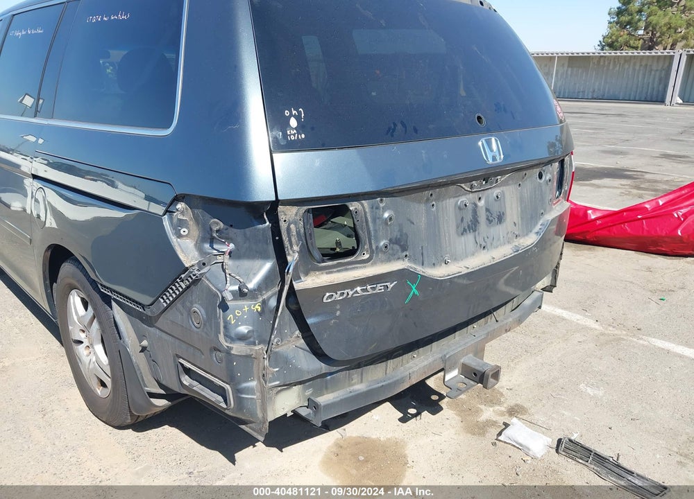 2006 HONDA ODYSSEY EX-L VIN: 5FNRL38736B436904