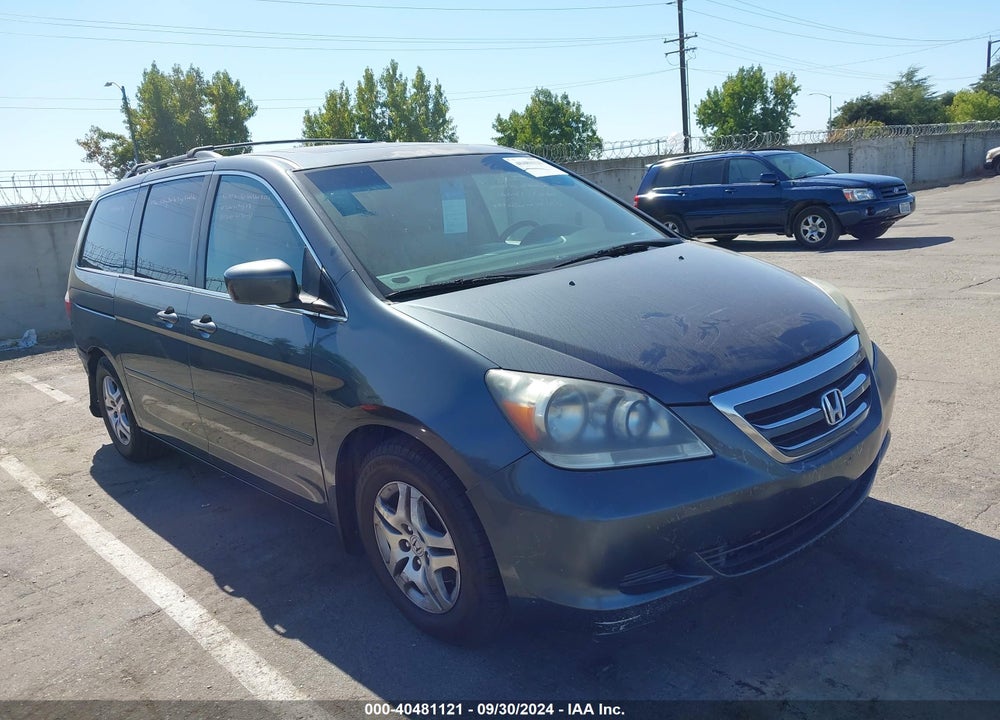 2006 HONDA ODYSSEY EX-L VIN: 5FNRL38736B436904