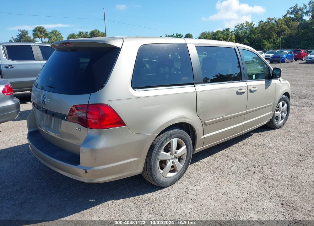 2009 VOLKSWAGEN ROUTAN SE VIN: 2V8HW34109R586339