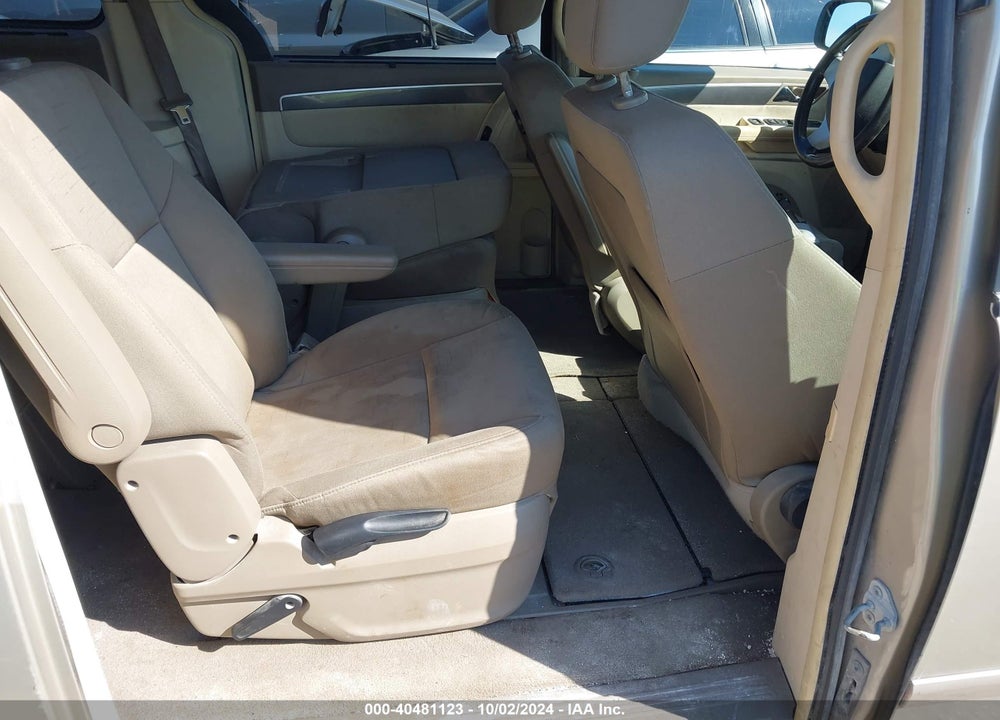2009 VOLKSWAGEN ROUTAN SE VIN: 2V8HW34109R586339