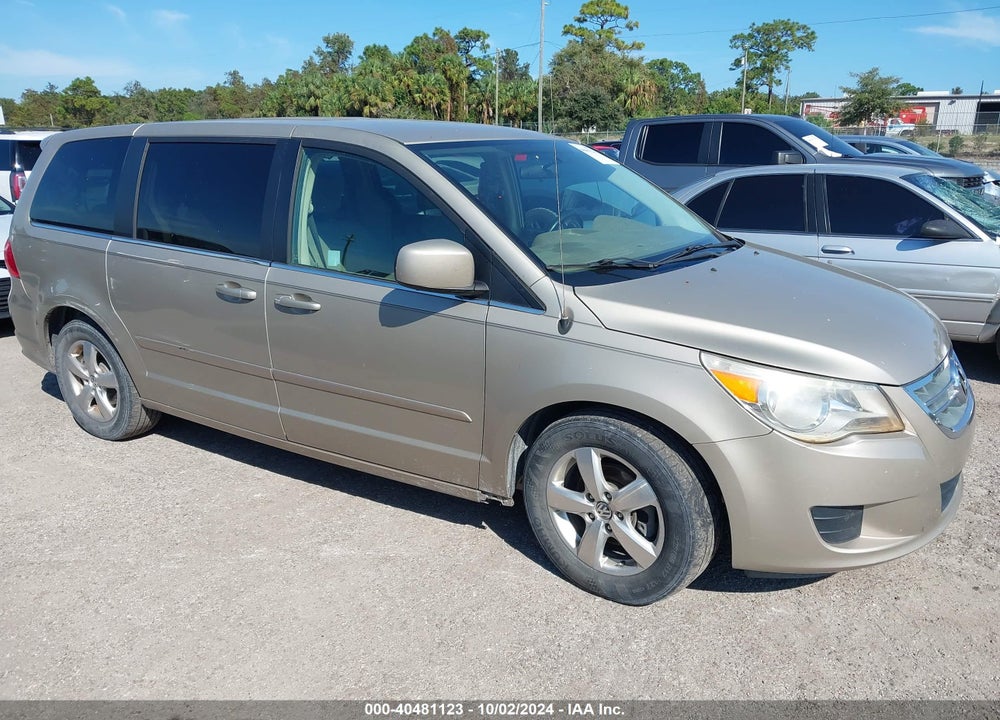 2009 VOLKSWAGEN ROUTAN SE VIN: 2V8HW34109R586339