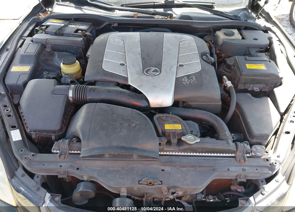 2006 LEXUS SC 430 VIN: JTHFN48Y869001199